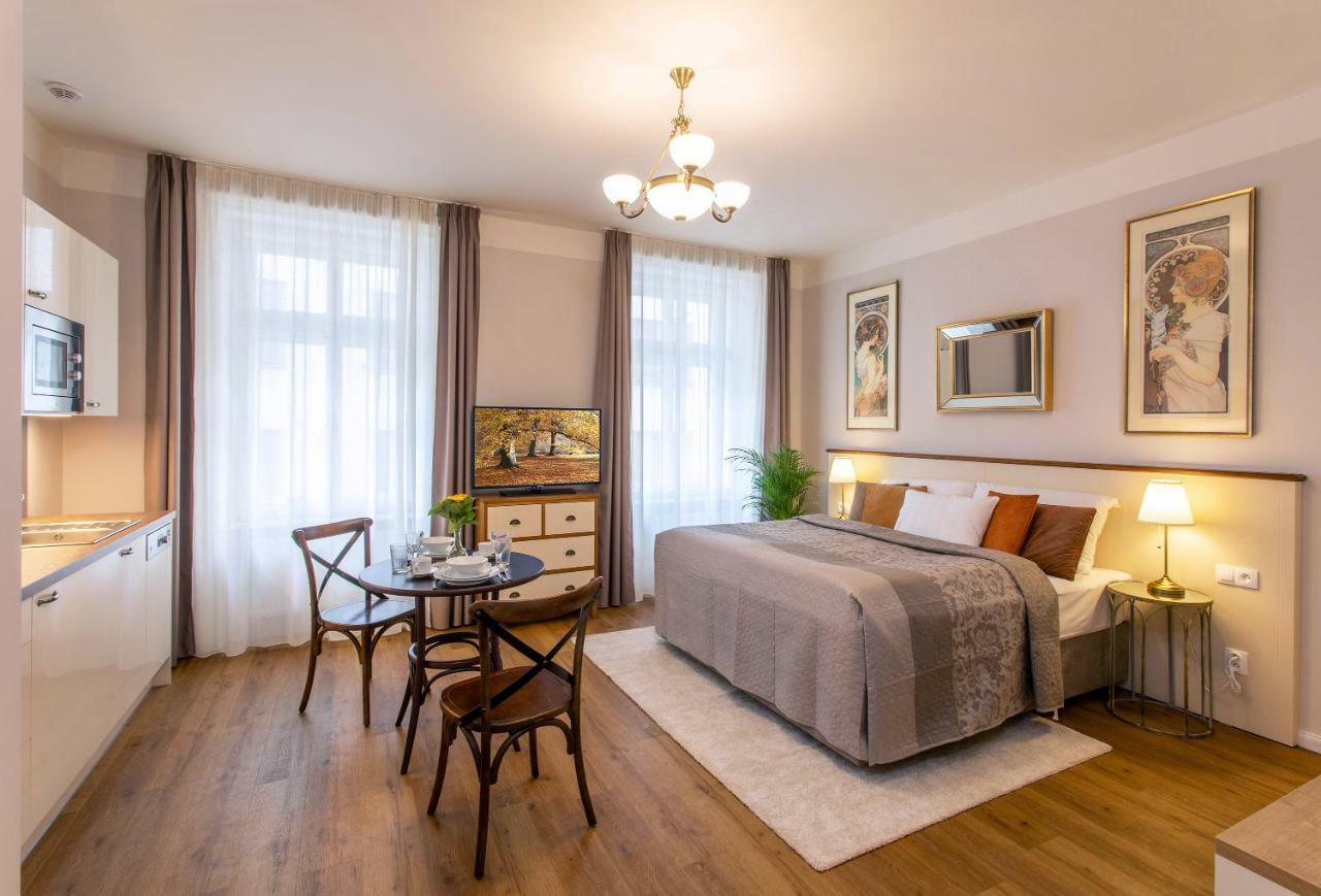 Seno6 Apartments Prag Eksteriør billede