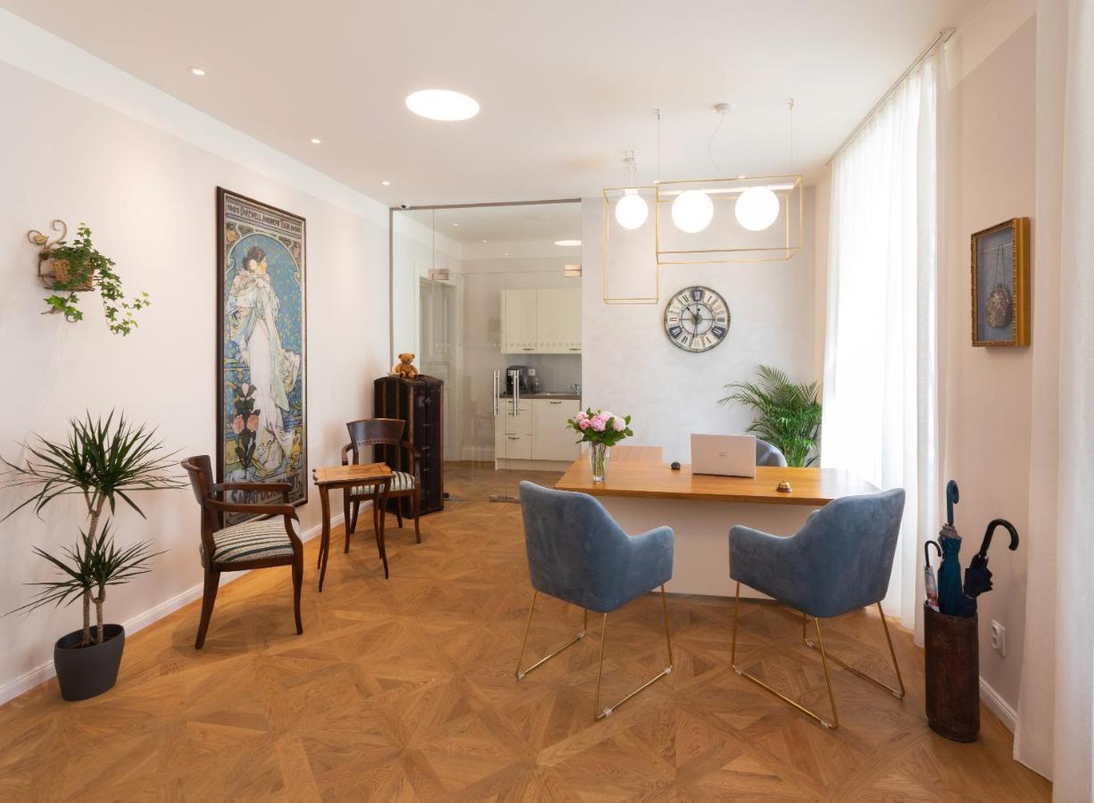 Seno6 Apartments Prag Eksteriør billede